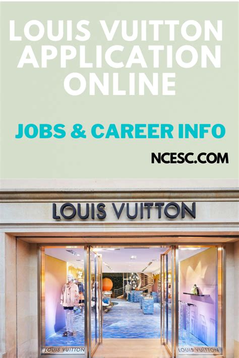 Louis Vuitton Hiring Process: Job Application, 